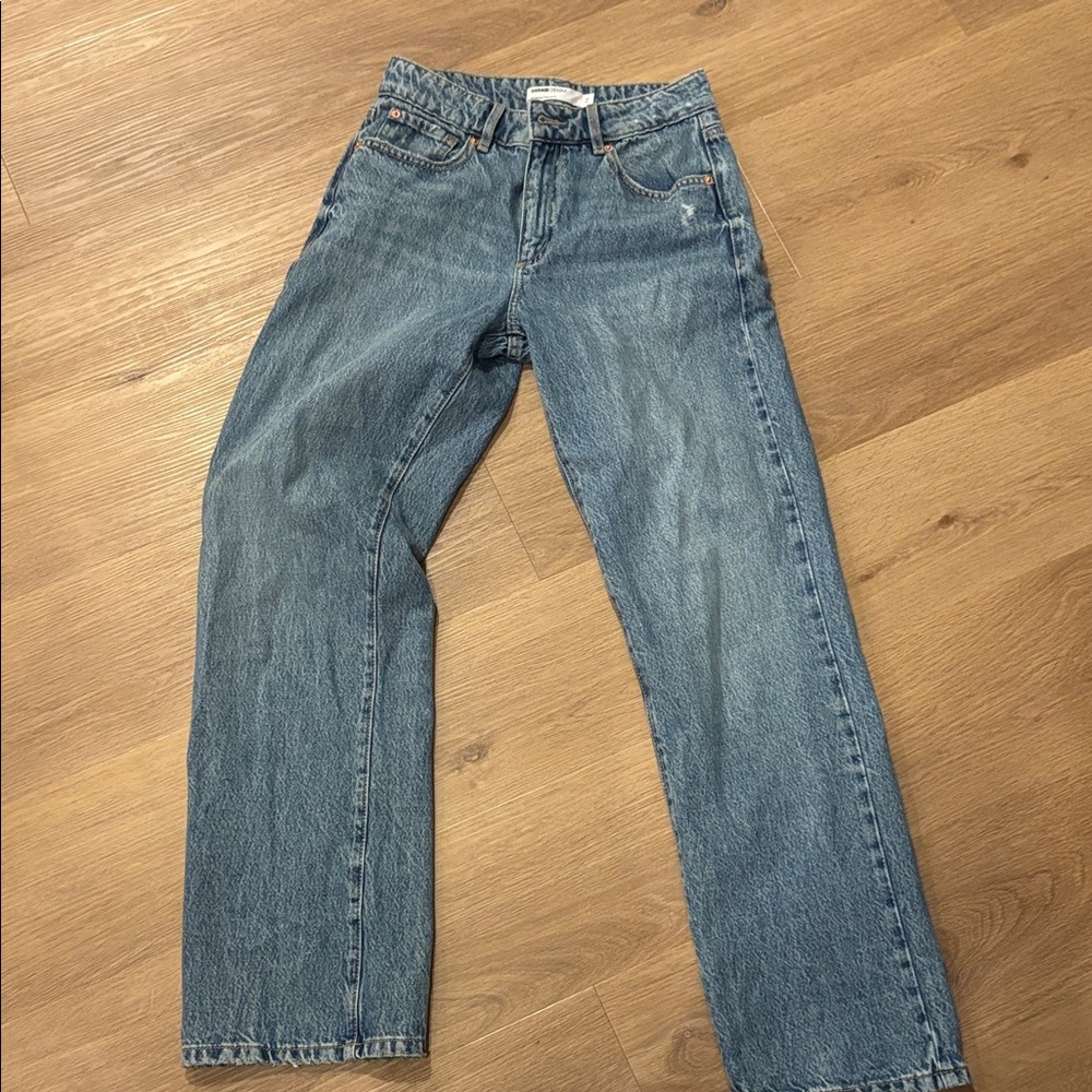 Garage Blue Boyfriend Jeans